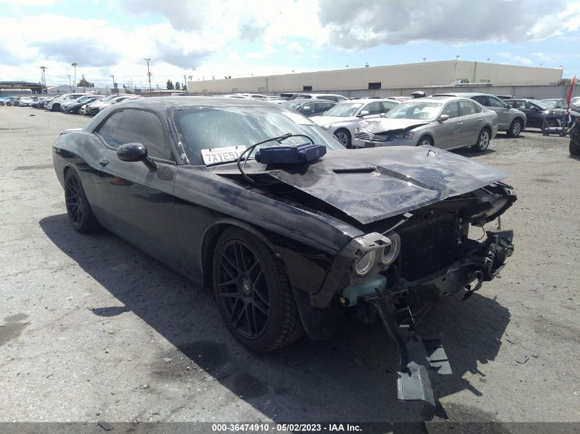 2016 DODGE CHALLENGER SXT - 2C3CDZAG0GH353771