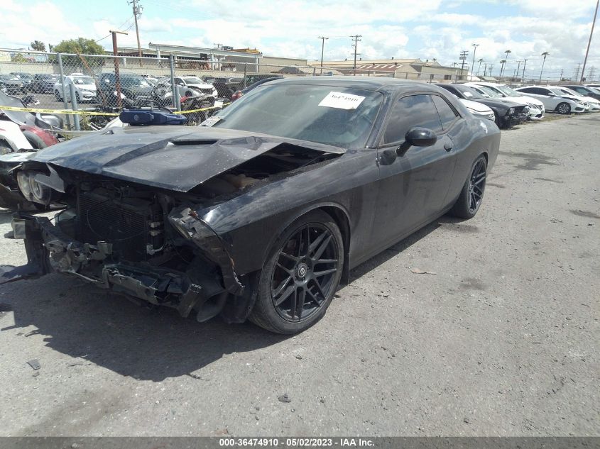 2016 DODGE CHALLENGER SXT - 2C3CDZAG0GH353771
