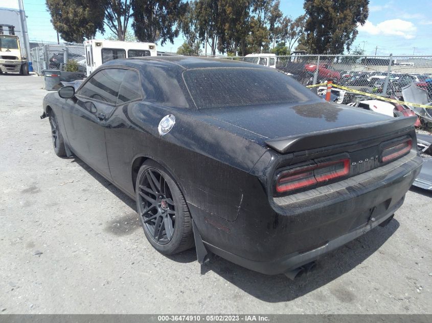 2016 DODGE CHALLENGER SXT - 2C3CDZAG0GH353771