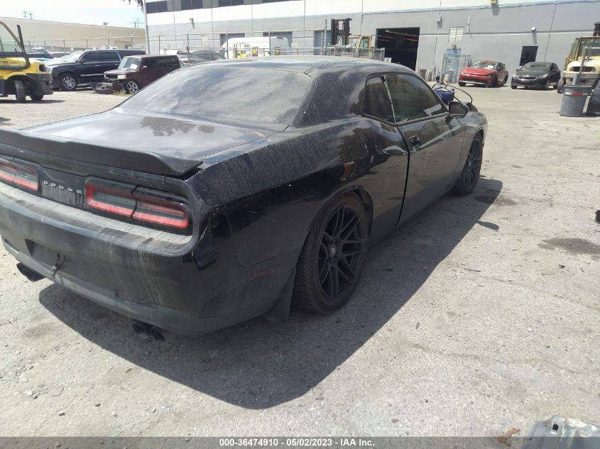 2016 DODGE CHALLENGER SXT - 2C3CDZAG0GH353771