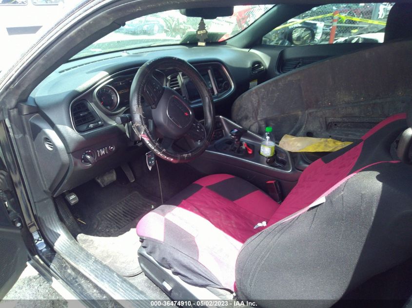2016 DODGE CHALLENGER SXT - 2C3CDZAG0GH353771