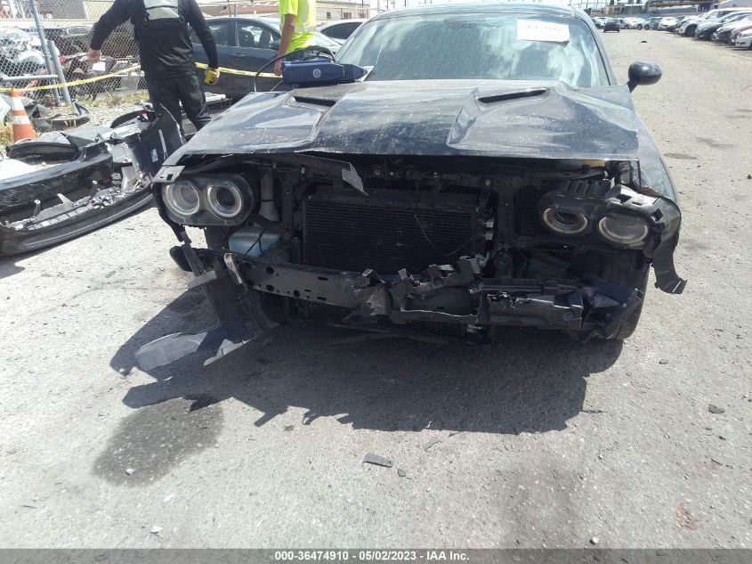 2016 DODGE CHALLENGER SXT - 2C3CDZAG0GH353771