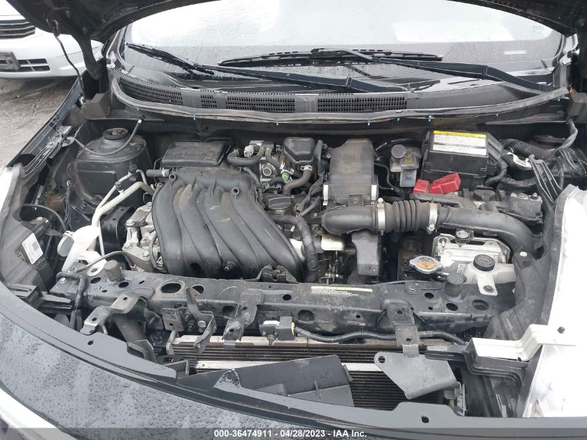 2018 NISSAN VERSA SEDAN SV - 3N1CN7AP1JL872584