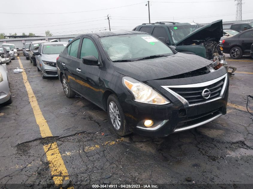2018 NISSAN VERSA SEDAN SV - 3N1CN7AP1JL872584