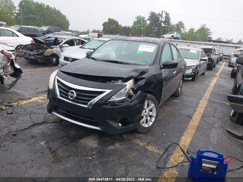 2018 NISSAN VERSA SEDAN SV - 3N1CN7AP1JL872584