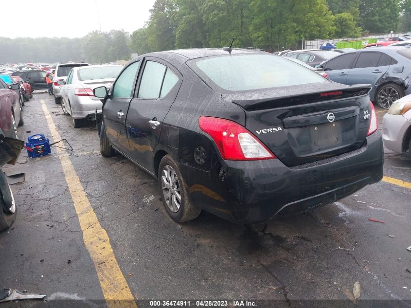 2018 NISSAN VERSA SEDAN SV - 3N1CN7AP1JL872584