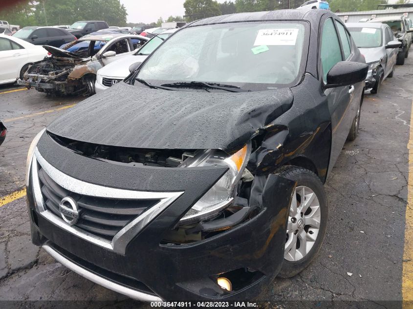 2018 NISSAN VERSA SEDAN SV - 3N1CN7AP1JL872584
