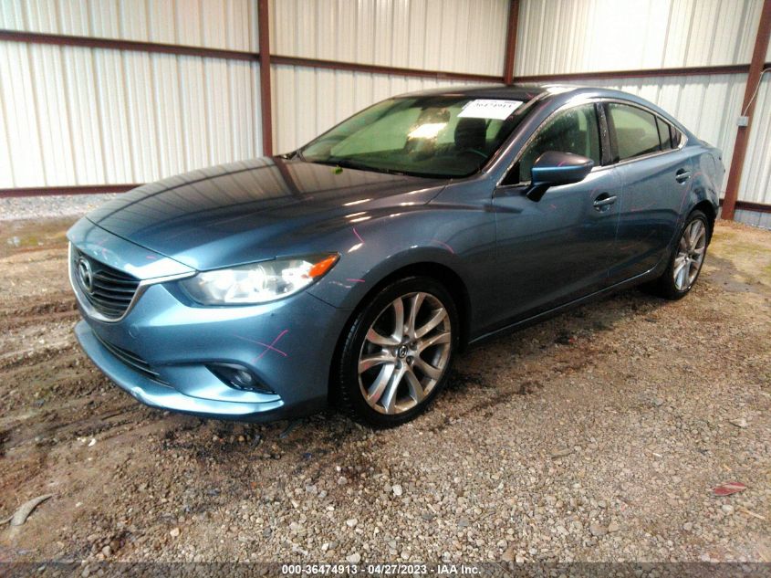 2016 MAZDA MAZDA6 I TOURING - JM1GJ1V53G1403108