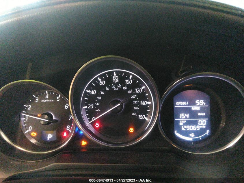2016 MAZDA MAZDA6 I TOURING - JM1GJ1V53G1403108