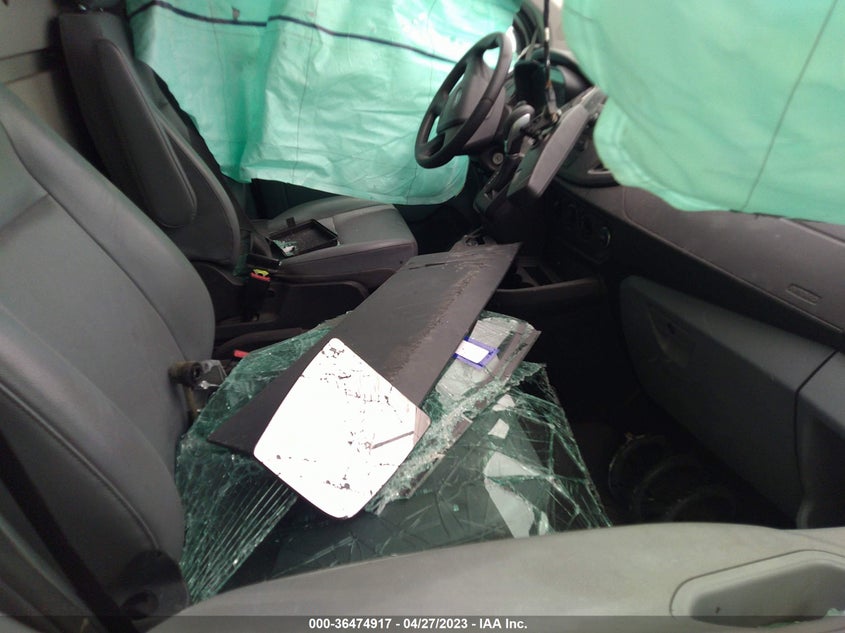 VIN 1FTYR1ZM2JKA85031 2018 FORD TRANSIT VAN