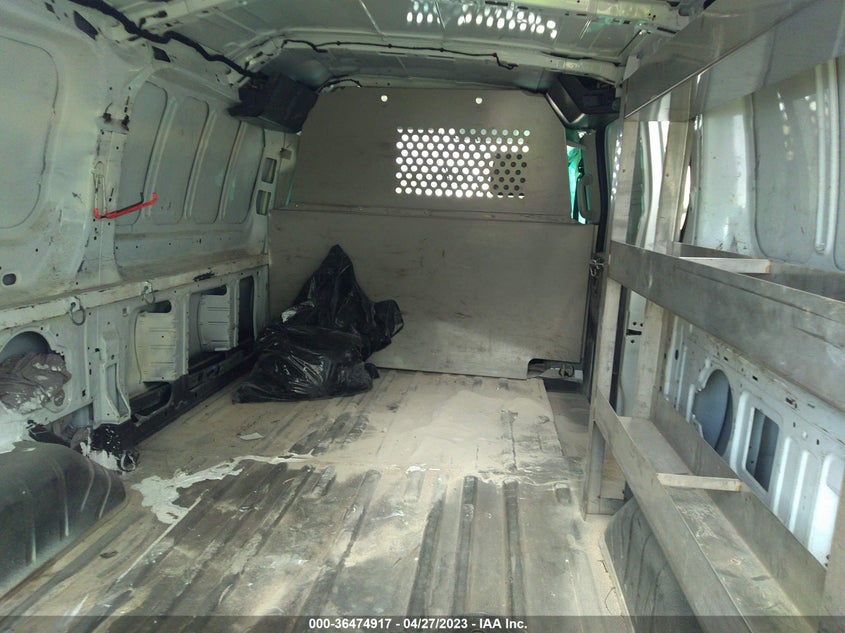 VIN 1FTYR1ZM2JKA85031 2018 FORD TRANSIT VAN