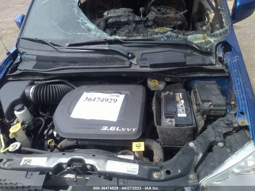 2013 DODGE GRAND CARAVAN SXT - 2C4RDGCG7DR644135
