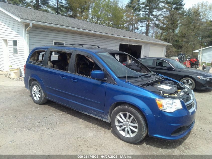 2013 DODGE GRAND CARAVAN SXT - 2C4RDGCG7DR644135