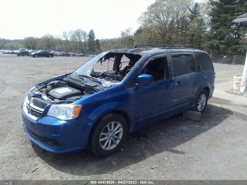 2013 DODGE GRAND CARAVAN SXT - 2C4RDGCG7DR644135