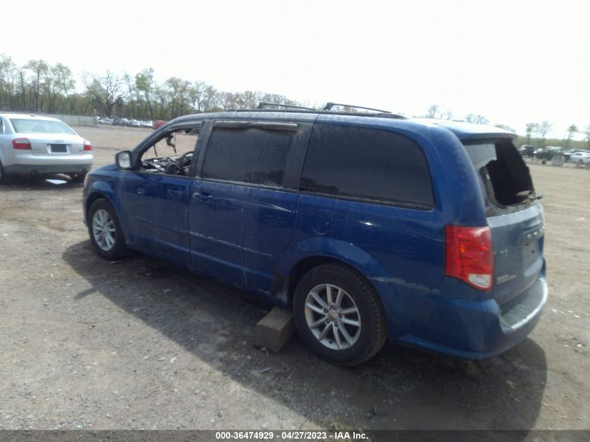 2013 DODGE GRAND CARAVAN SXT - 2C4RDGCG7DR644135