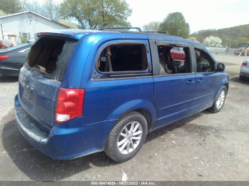 2013 DODGE GRAND CARAVAN SXT - 2C4RDGCG7DR644135