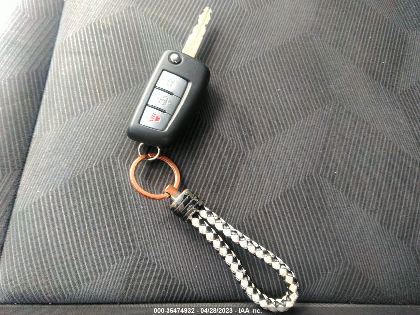 2016 NISSAN ROGUE S - KNMAT2MV0GP635928