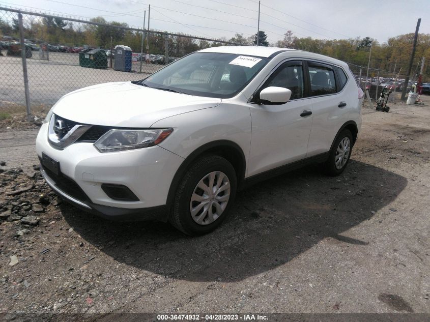 2016 NISSAN ROGUE S - KNMAT2MV0GP635928
