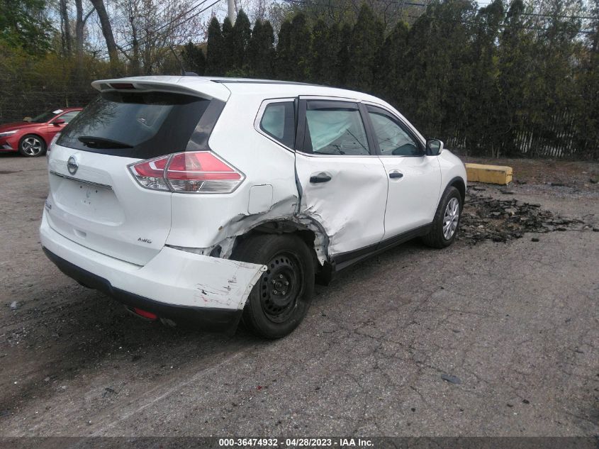 2016 NISSAN ROGUE S - KNMAT2MV0GP635928