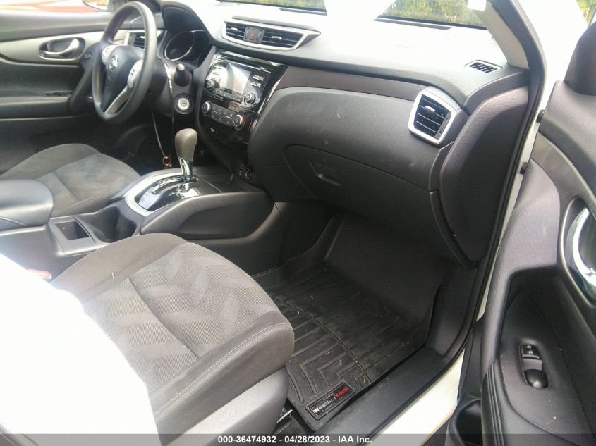 2016 NISSAN ROGUE S - KNMAT2MV0GP635928