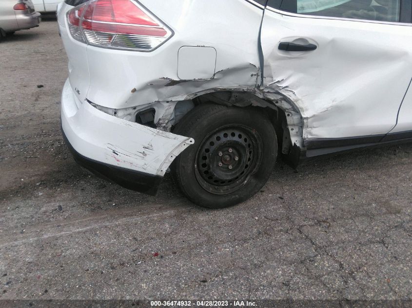 2016 NISSAN ROGUE S - KNMAT2MV0GP635928