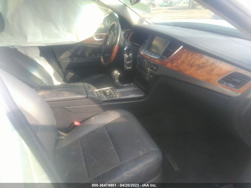 2014 HYUNDAI EQUUS SIGNATURE - KMHGH4JH9EU081773