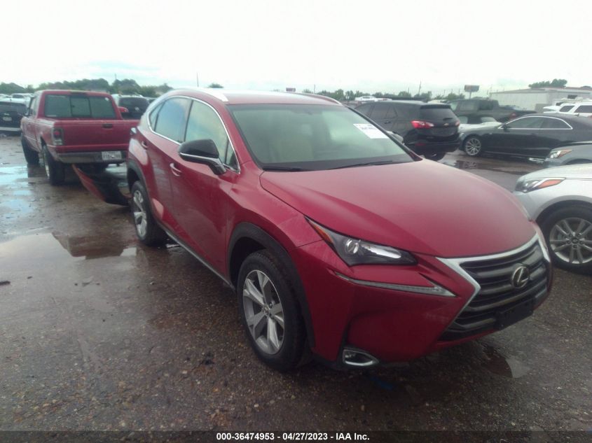 2017 LEXUS NX - JTJYARBZ1H2067431