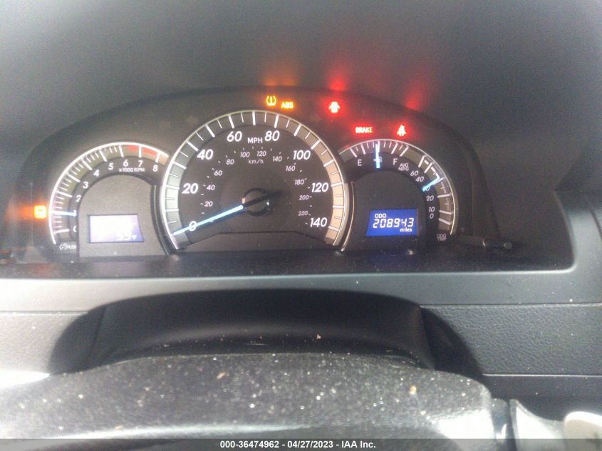 2014 TOYOTA CAMRY L/LE/XLE/SE/SE SPORT - 4T1BF1FKXEU469209