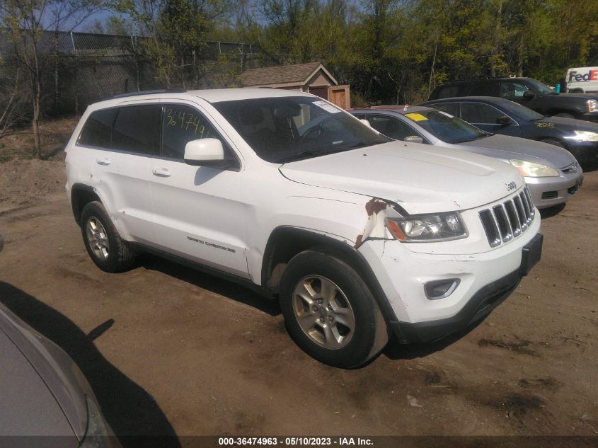 2014 JEEP GRAND CHEROKEE LAREDO - 1C4RJFAGXEC271981
