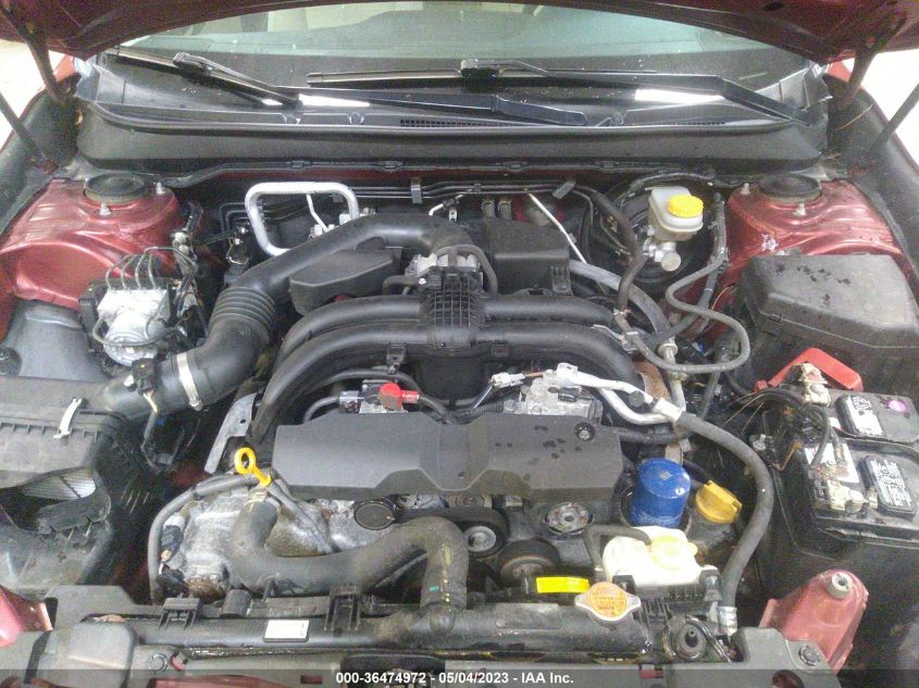 2017 SUBARU LEGACY PREMIUM - 4S3BNAH62H3013545