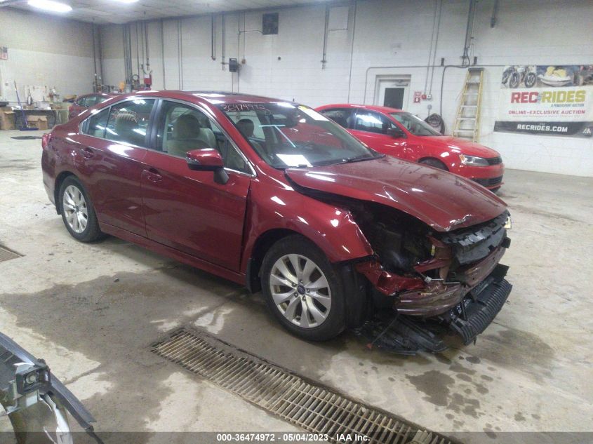 2017 SUBARU LEGACY PREMIUM - 4S3BNAH62H3013545