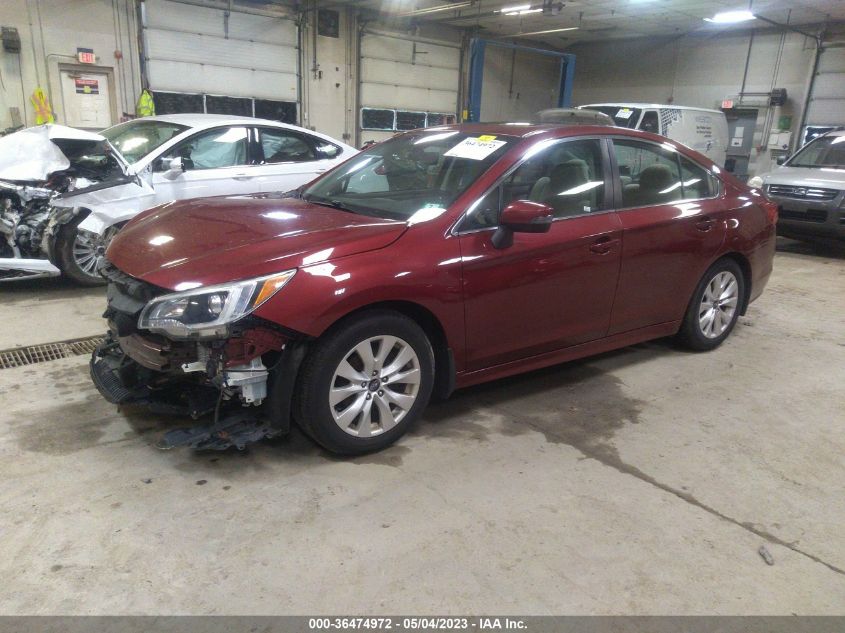 2017 SUBARU LEGACY PREMIUM - 4S3BNAH62H3013545