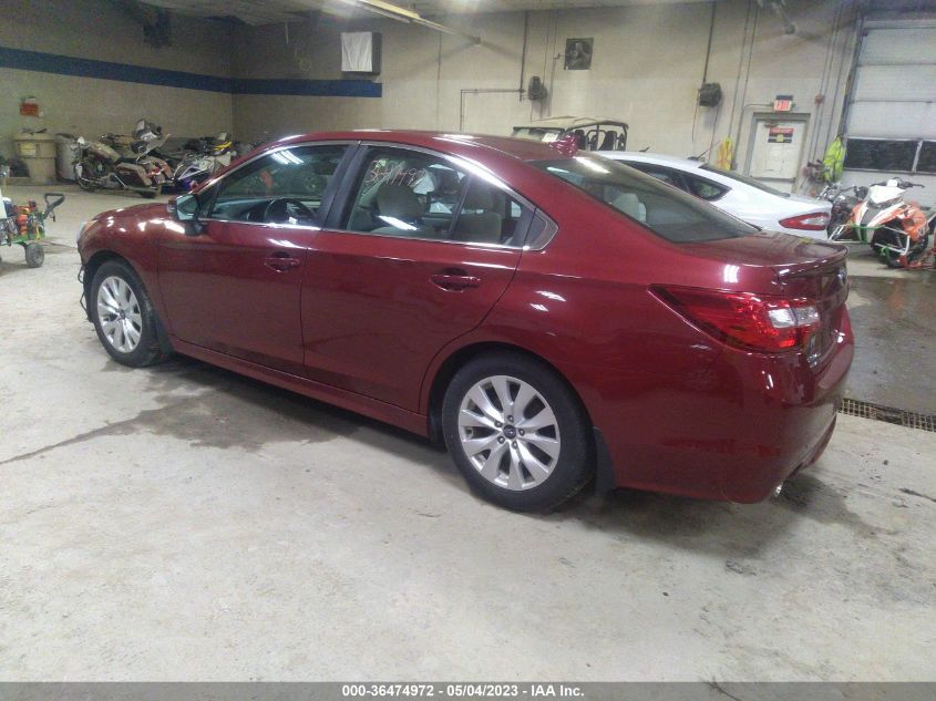 2017 SUBARU LEGACY PREMIUM - 4S3BNAH62H3013545