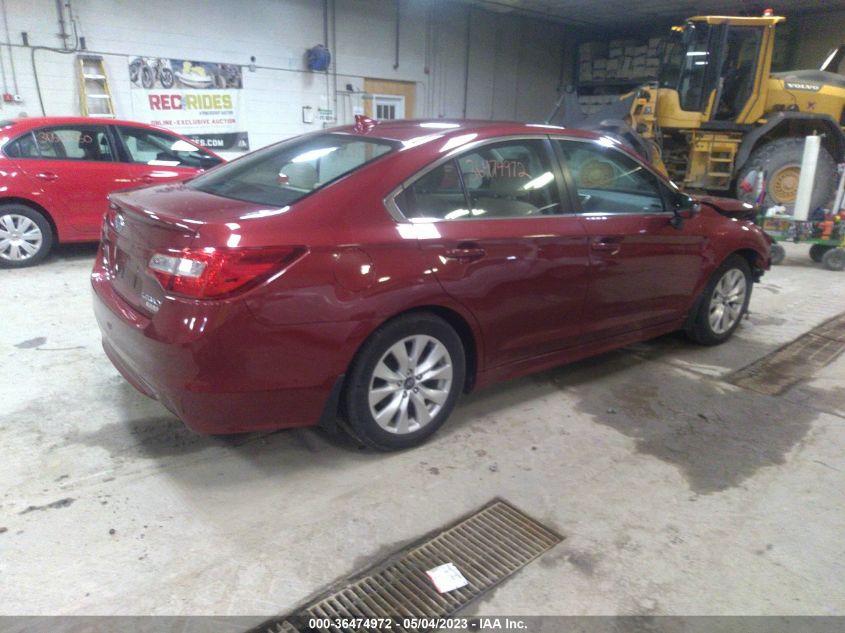 2017 SUBARU LEGACY PREMIUM - 4S3BNAH62H3013545