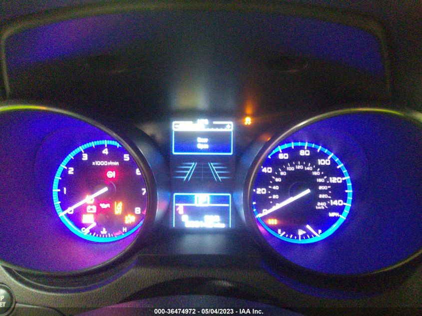 2017 SUBARU LEGACY PREMIUM - 4S3BNAH62H3013545