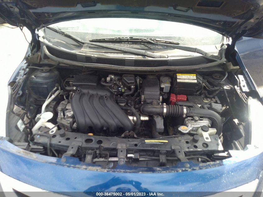 2019 NISSAN VERSA SEDAN SV - 3N1CN7APXKL818248