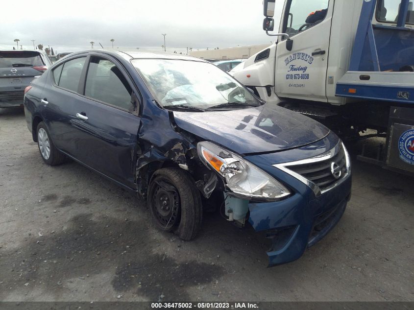 2019 NISSAN VERSA SEDAN SV - 3N1CN7APXKL818248
