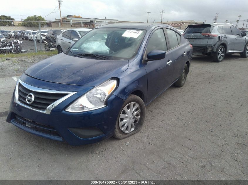 2019 NISSAN VERSA SEDAN SV - 3N1CN7APXKL818248