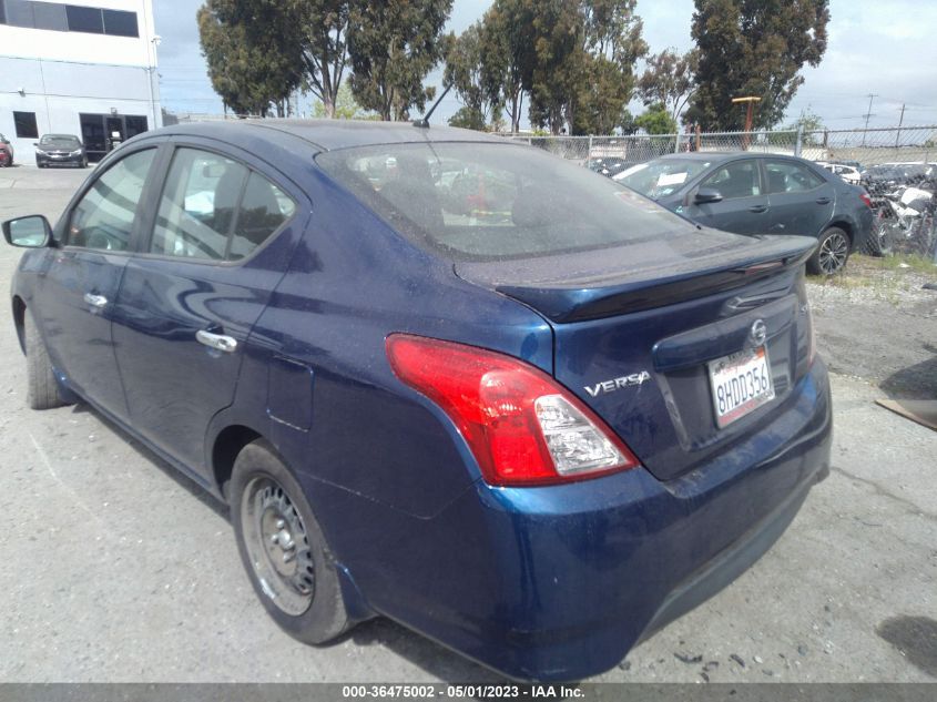 2019 NISSAN VERSA SEDAN SV - 3N1CN7APXKL818248