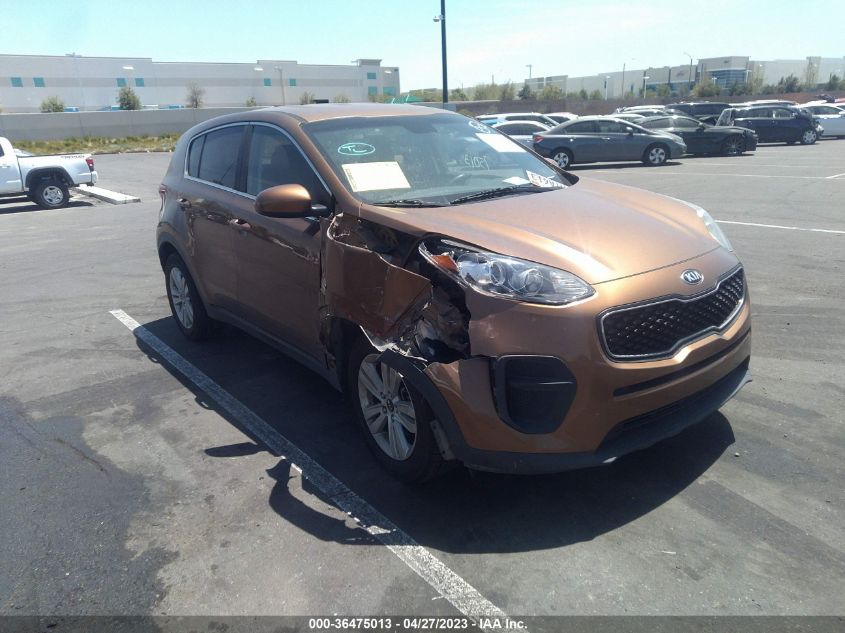 2017 KIA SPORTAGE LX - KNDPM3ACXH7103894