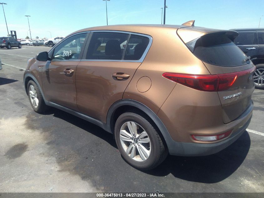 2017 KIA SPORTAGE LX - KNDPM3ACXH7103894