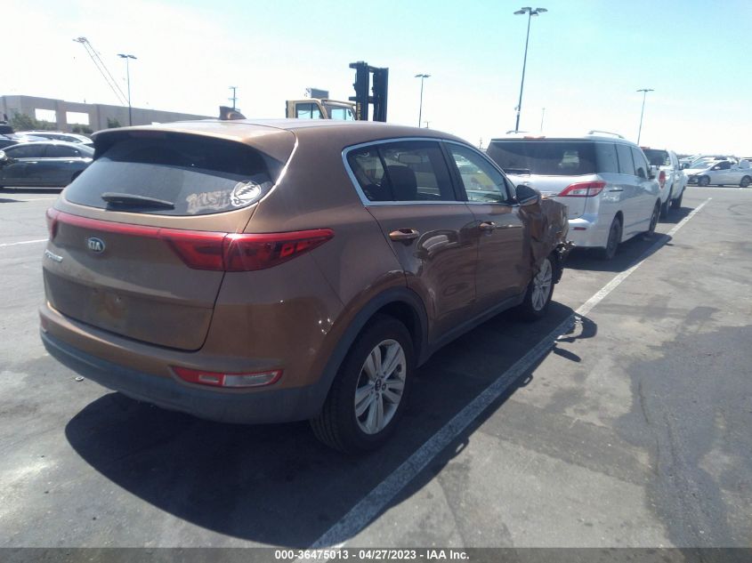 2017 KIA SPORTAGE LX - KNDPM3ACXH7103894