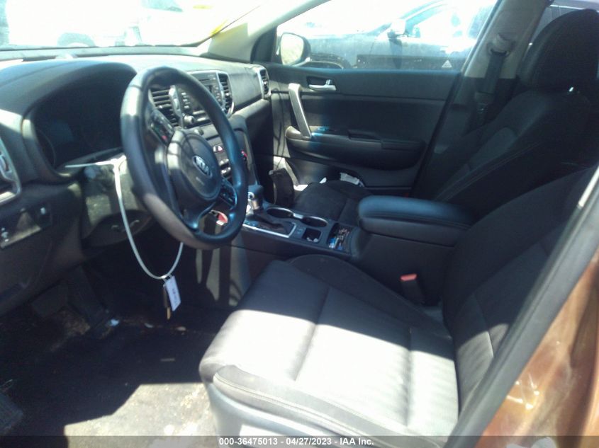 2017 KIA SPORTAGE LX - KNDPM3ACXH7103894