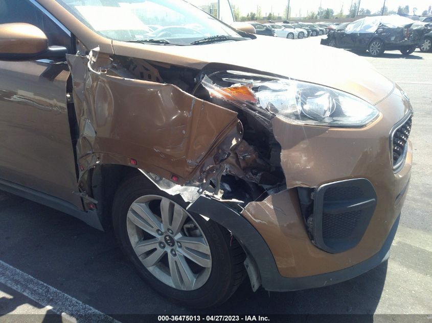 2017 KIA SPORTAGE LX - KNDPM3ACXH7103894