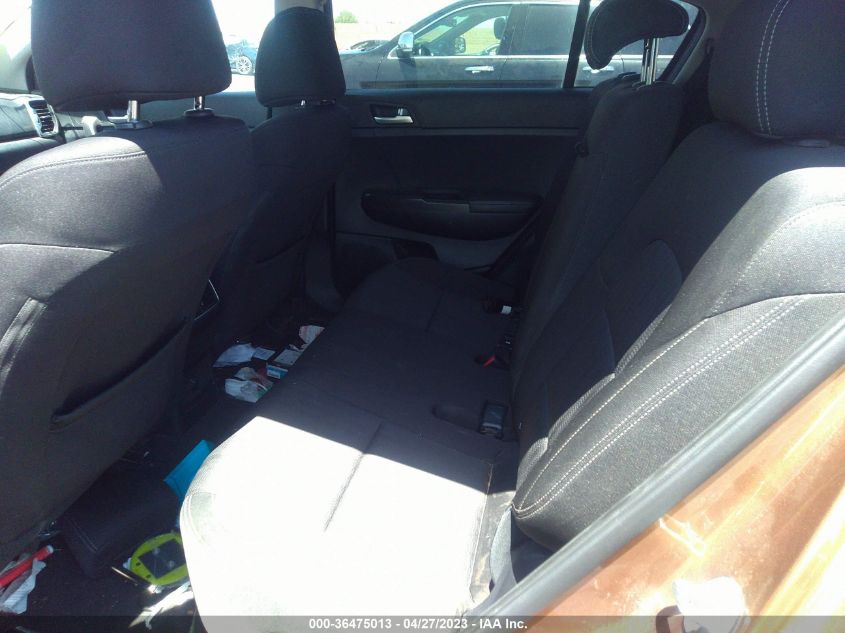 2017 KIA SPORTAGE LX - KNDPM3ACXH7103894