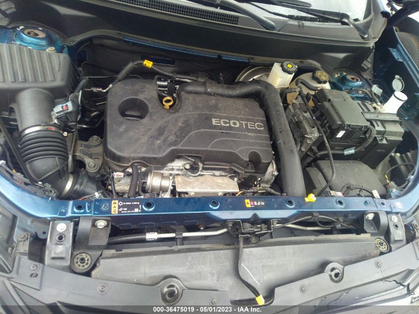 2021 CHEVROLET EQUINOX LT - 3GNAXUEV2ML362052