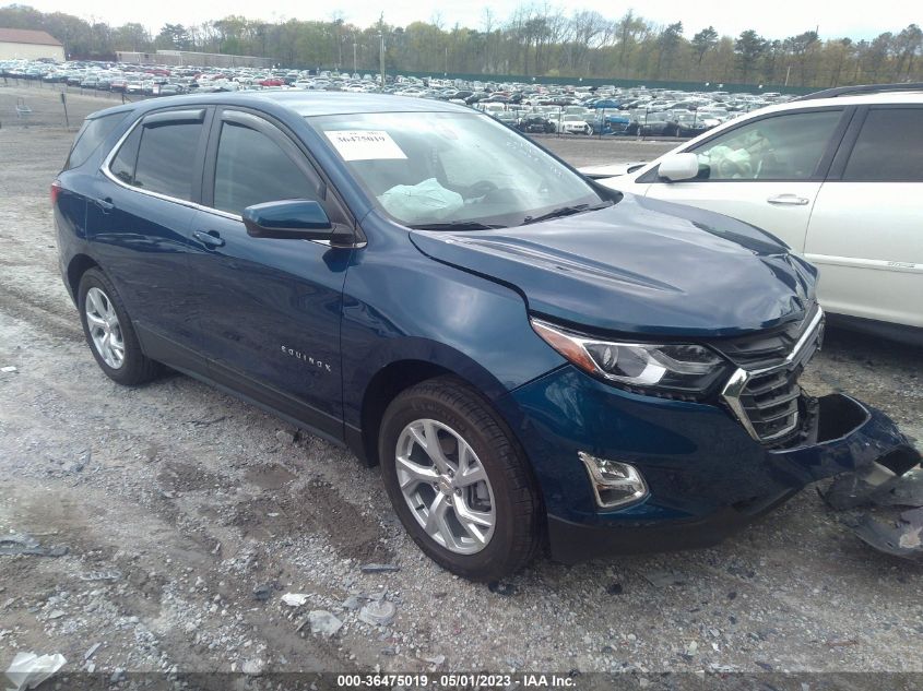 2021 CHEVROLET EQUINOX LT - 3GNAXUEV2ML362052