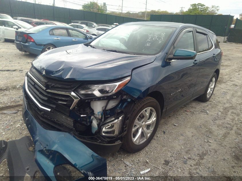 2021 CHEVROLET EQUINOX LT - 3GNAXUEV2ML362052