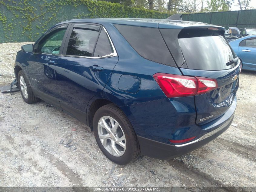 2021 CHEVROLET EQUINOX LT - 3GNAXUEV2ML362052