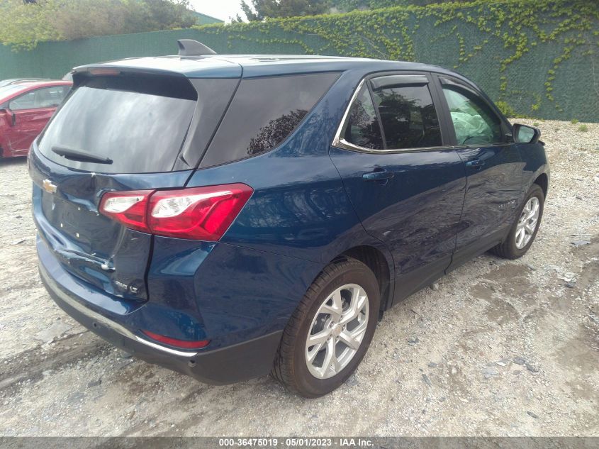 2021 CHEVROLET EQUINOX LT - 3GNAXUEV2ML362052